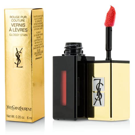 ysl rouge pur couture vernis a levres pop water|Yves Saint Laurent Ladies Rouge Pur Couture Vernis A Levres .